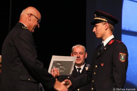 Gasilke in gasilci Prostovoljnega gasilskega društva Kamnik obeležili 140. obletnico delovanja (20)